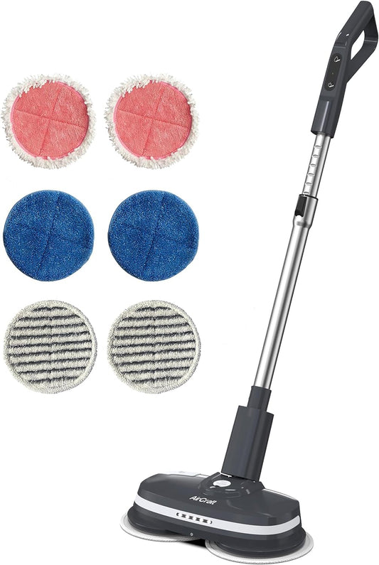 AirCraft Home PowerGlide Cordless Hard Floor Cleaner & Polisher