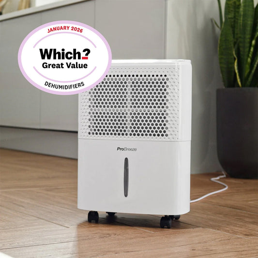 12L Dehumidifier with Built-in Humidistat
