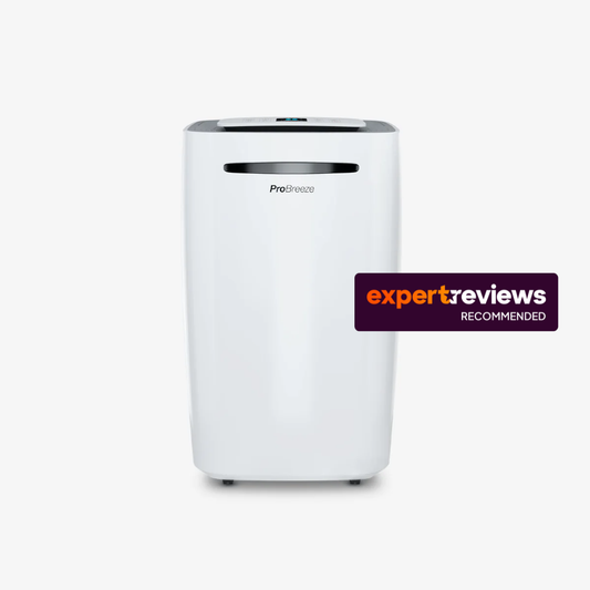 20L Dehumidifier with Max Extraction and Laundry Mode